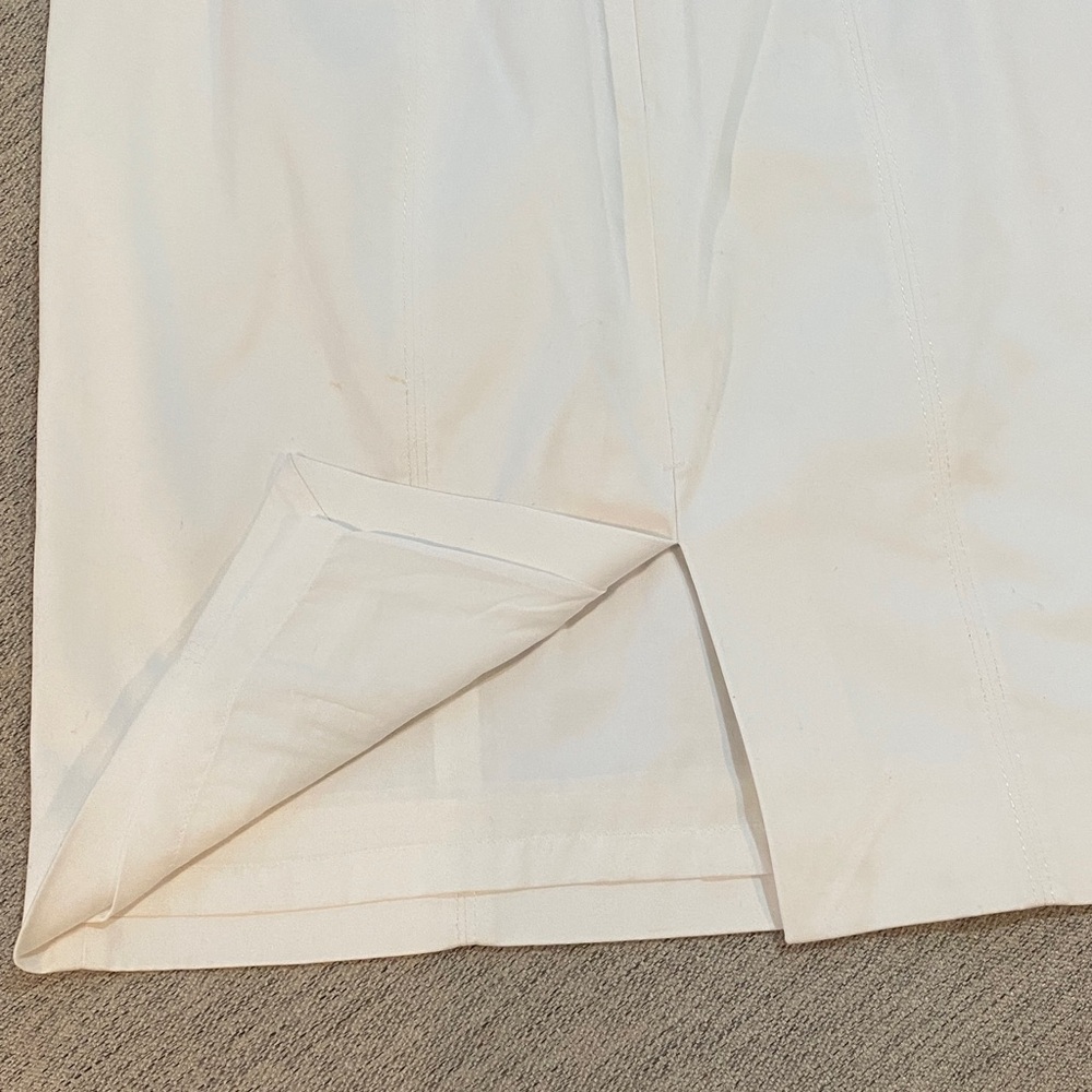 WHBM White Pencil Skirt - Picture 4 of 6